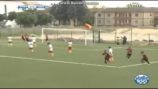 San Severo - Taranto 3-3 | Il gol di Genchi