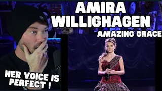 Metal Vocalist First Time Reaction - Amira Willighagen ~ Live in Concert ~ Amazing Grace