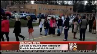 SoT News: Stabbing at Franklin Regional High School 20 Students Injured in Murrysville PA