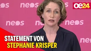 NEOS: Stephanie Krisper zum desaströsen Zustand des BVT