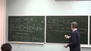 Лекция 1  | Теорема Милютина | С. Кисляков | Лекториум
