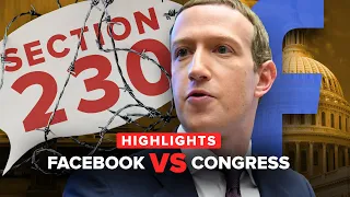 Facebook CEO Mark Zuckerberg's Senate hearing testimony in 16 minutes (supercut)