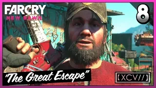 FAR CRY NEW DAWN Walkthrough Gameplay Part 8 · Mission: The Great Escape | 【XCV//】
