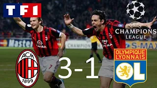 AC Milan 3-1 OL | Quart de finale retour | Ligue des Champions 2005/2006 | TF1/FR