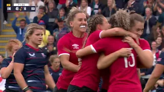 📽 Highlights | Red Roses 52-14 USA | Eight tries in Exeter