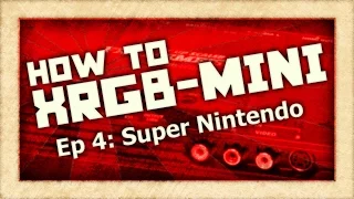 How To XRGB-mini: Super Nintendo (Framemeister)