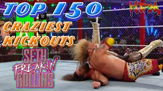 TOP 150 Craziest Kickouts of Seth 'Freakin' Rollins 😎🦿