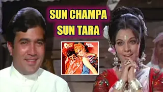 sun champa sun tara | rajesh khanna | mumtaz | apna desh | lata- kishore#shorts