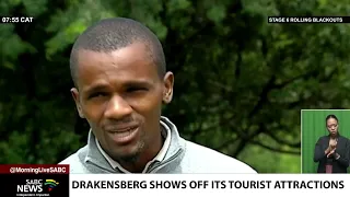 Drakensberg shows off its tourist attractions