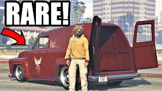 RAREST Vehicles In GTA Online & How To Get Them!