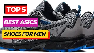 Top 5 Best ASICS Running Shoes For Men ||  Asics Sneakers For Men 2023