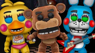 The BEST Five Night's At Freddy's Concept Funko Pops!