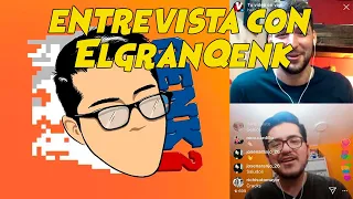 ¡ENTREVISTA CON EL GRAN QENK! ¿BATMAN O SPIDERMAN?¿GOW O RESIDENT EVIL? || VATTOMICS