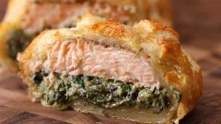 Puff Pastry Salmon (Salmon Wellington)