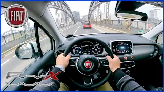 2021 Fiat 500X FIREFLY 150HP - Test Drive POV