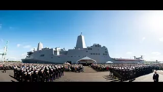 USS Portland (LPD 27) Commissioning Ceremony