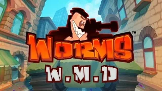 Worms W.M.D. Multiplayer - Part 1 (FFA)