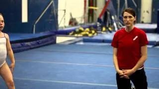 Back Extension Rolls for Beginner Gymnasts : Beginning Gymnastics