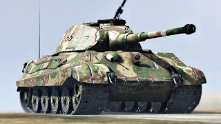 Gates of Hell Tiger tanks Cinematic battle