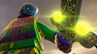 LEGO Marvel Super Heroes 2 Full Movie - All Cutscenes - Game Animation