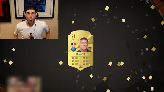 I PACKED MBAPPE ON FIFA 23 !!!