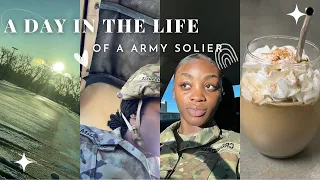 A Day In The Life Of A Army Soldier | Military Morning Routine | Shopping+ Cooking+ Gym and more