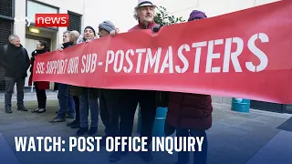 Post Office Horizon inquiry hearings | Thursday 25 January 2024
