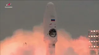 Ракета «Союз-2.1б» с автоматической станцией «Луна-25» стартовала с космодрома Восточный 11.08.2023г