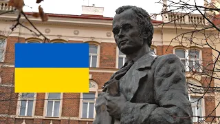 Voice of Ukrainians - Statue of Taras Schevchenko