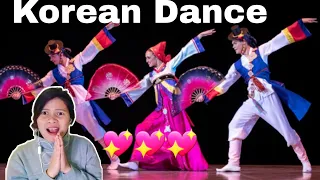 IGOR MOISEYEV BALLET KOREAN DANCE TRIO BEAUTIFUL PERFORMANCE - REACTION