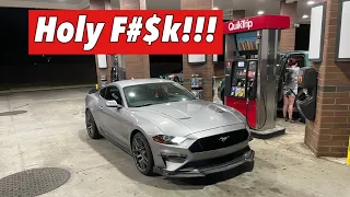 First Time Driving a Mustang GT (10 speed)