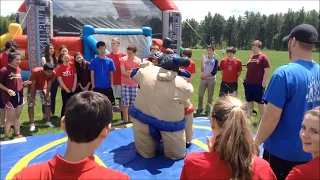 Carnival Day 2014 - Dunk Tank & Sumo Wrestling