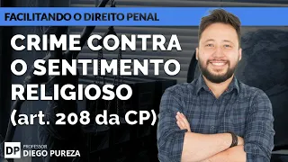 Crime contra o sentimento religioso, culto e objetos religiosos