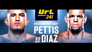 UFC 241: Diaz vs Pettis Promo Trailer
