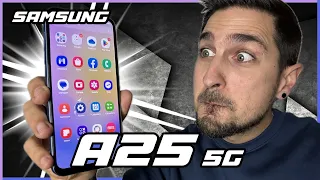 Samsung galaxy A25 5G - ¿POR FIN lo que queríamos?✅ ANÁLISIS COMPLETO!