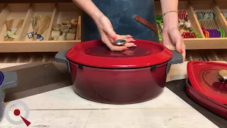 Así son las Cocotte Woll Cast Iron