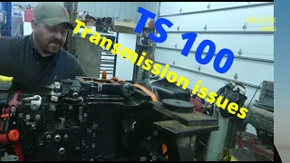 ts100 transmission repir