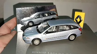Diecast 1/43 scale Renault Laguna II Estate from Universal Hobbies