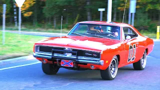 Hazzard Québec - General Lee 2020 #HazzardQuebec #Moonshine Riders.com