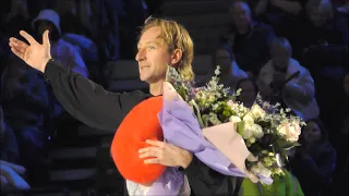 Evgeni Plushenko: Without you, I would be nothing!  "35 years on ice". Storm