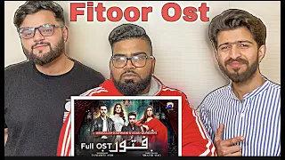 Fitoor | OST | Faysal Quraishi | Hiba Bukhari | Wahaj Ali | Shani Arshad | Aima Baig (REACTION)