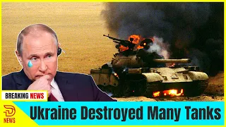 5 minutes ago! Ukraine destroyed special forces base and ambushed 10 Russian supply tanks.| DGNews