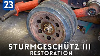 WORKSHOP WEDNESDAY:  How to repair your StuG III G Road Wheels