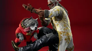 TEKKEN 8 Leroy Arcade Mode