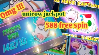 Omg !  jackpot I captured unicow live| Invader attack from planet moolah