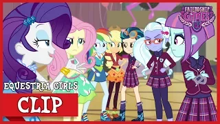 The Rainbooms Meet Crystal Prep | MLP: Equestria Girls | Friendship Games! [HD]
