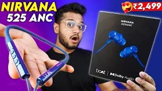 World's First Dolby Neckband Earbuds | boAt Nirvana 525 ANC Unboxing & Review 🔥