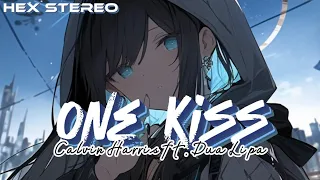 「Nightcore」- One Kiss (Lyrics) - Calvin Harris ft. Dua Lipa