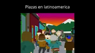 Plazas en latinoamerica