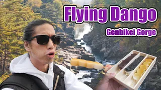 100 Year Old Flying Dango Shop | Genbikei Gorge | Iwate, Japan